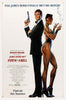 Classic Movie Art Poster - View To A Kill - Tallenge Hollywood James Bond Poster Collection - Framed Prints