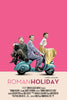 Classic Movie Poster Art - Roman Holiday -Gregory Peck Audrey Hepburn - Tallenge Hollywood Poster Collection 2 - Art Prints