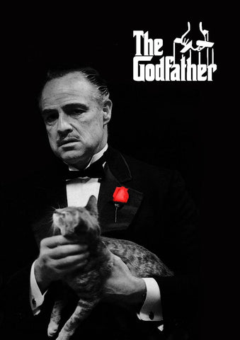Classic Movie Poster Art - The Godfather - Tallenge Hollywood Poster Collection - Posters by Bethany Morrison