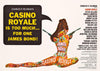 Classic Movie Poster Robert McGinnis Art  -  Casino Royale -  Tallenge Hollywood James Bond Poster Collection - Canvas Prints
