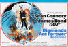 Classic Movie Robert McGinnis Art Poster - Diamonds Are Forever - Tallenge Hollywood James Bond Poster Collection - Framed Prints