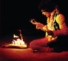 Classic Rock Moment - Jimi Hendrix Sets Guitar On Fire at Monterey Festival 1967 - Tallenge Music Collection - Framed Prints