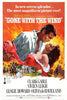 Gone With The Wind  - Hollywood Movie Poster - Canvas Prints