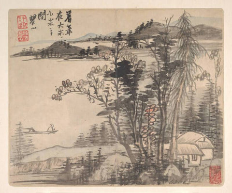 Landscapes After Ancient Masters - Large Art Prints by Mei Qing