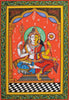Classical Indian Painting - Shiva as Ardhanarishvar - Shiva Shakti - Framed Prints