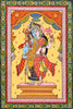Classical Indian Painting - Shiva as Ardhanarishvara - Shiva Shakti - Canvas Prints
