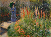Gladioli (Glaïeuls) – Claude Monet Painting – \Impressionist Art”. - Framed Prints"