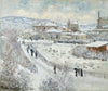 Snow at Argenteuil - Large Art Prints
