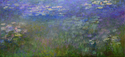 Water Lilies - Framed Prints by Claude Monet