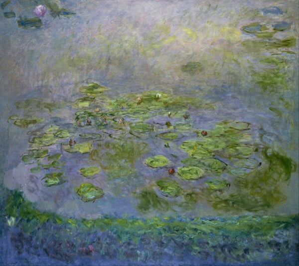 Nymphéas (Waterlilies), C.1914-17 - Framed Prints