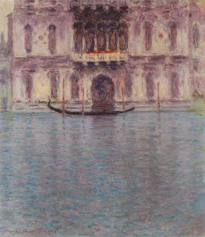 Palazzo Contarini, Venice - Posters by Claude Monet