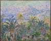 Palm Trees At Bordighera - Large Art Prints