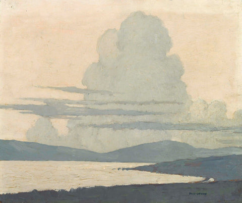 Clew Bay - Paul Henry RHA - Irish Master - Landscape Painting - Posters