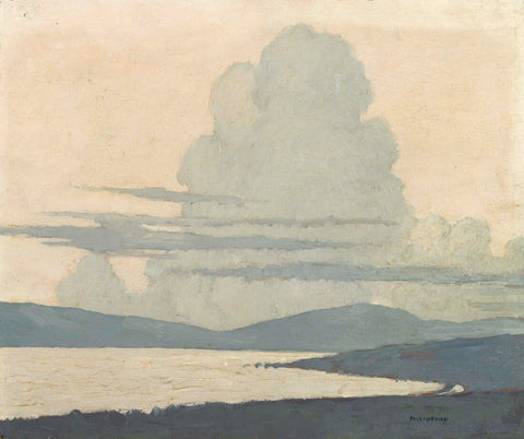 Clew Bay - Paul Henry RHA - Irish Master - Landscape Painting - Large Art Prints by Paul Henry
