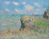 Cliff Walk At Pourville - Large Art Prints