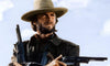 Clint Eastwood -  Hollywood Western Movie Legend Poster - Canvas Prints