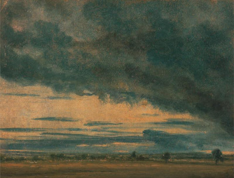 Clouds Study 2 - Canvas Prints by John Constable