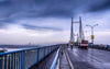 Cloudy Morning On Vidyasagar - Framed Prints