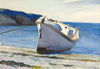 Coast Guard Boat - Edward Hopper Seascape Painting - Framed Prints