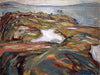 Coastal Landscape (Paysage Côtier) - Edvard Munch - Framed Prints