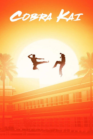 Cobra Kai - Karate Kid - Netflix TV Show Poster 1 - Art Prints