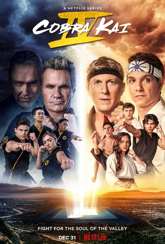 Cobra Kai - The Karate Kid - Netflix TV Show Poster 2 - Canvas Prints