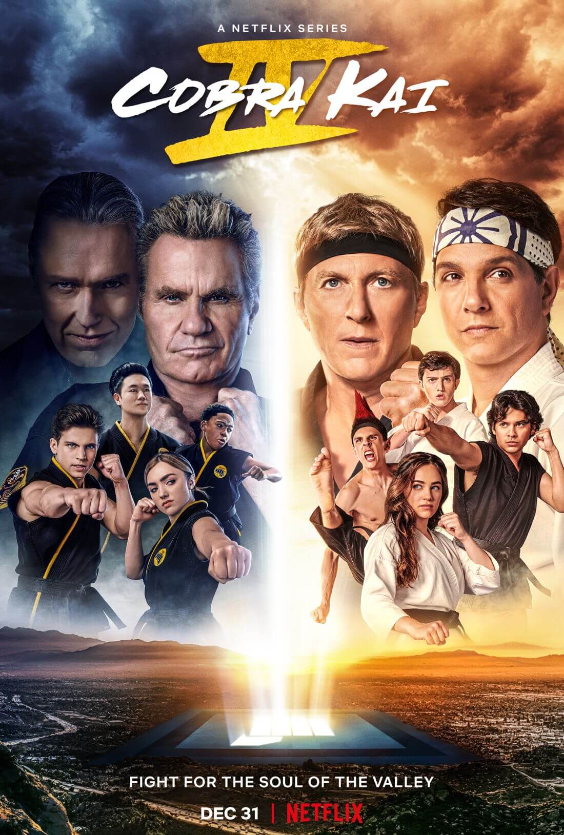 Netflix Series Shows Like Cobra Kai Son Season Prodigal Son On