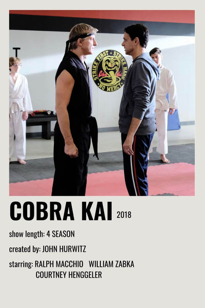 Cobra Kai - The Karate Kid - Netflix TV Show Poster 4 - Posters