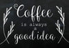 Coffee Is Always A Good Idea - Framed Prints
