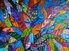 Colorful Abstract Artwork - Framed Prints