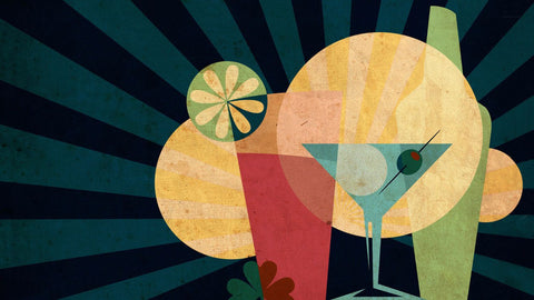 Fruity Summer Cocktail - Posters