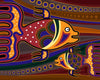 Colorful Fish Art - Canvas Prints