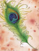 Colorful Peacock Feather - Posters