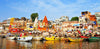 Colorful Benaras Ghats (The Holy City of Varanasi) - Posters