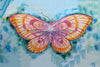 Colorful Butterfly - Contemporary Watercolor Painting Art Print - Life Size Posters