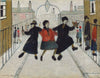 Coming Home From The Pub - Laurence Stephen Lowry RA - Life Size Posters