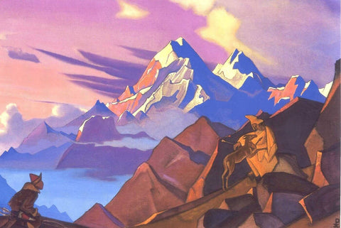Compassion by Nicholas Roerich