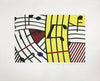 Composition IV (Musical Notes) – Roy Lichtenstein – Pop Art Painting - Art Prints