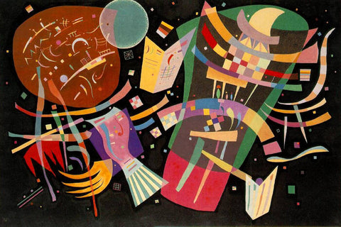 Composition X - Wassily Kandinsky by Wassily Kandinsky