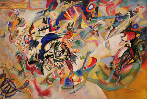 Composition VII by Wassily Kandinsky | Tallenge Store | Buy Posters, Framed Prints & Canvas Prints