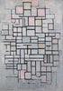 Piet Mondrian - Composition No. 6 - Canvas Prints