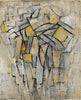 Composition XIII - Piet Mondrian - Canvas Prints