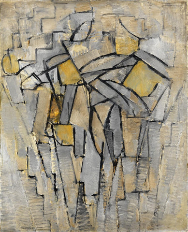 Composition XIII - Piet Mondrian by Piet Mondrian
