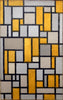 Composition with Gray and Light Brown - Piet Mondrian - Posters