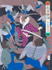 Conquest of the Karasu Tengu - Hisashi Tenmyouya - Japanese Art Painting - Canvas Prints