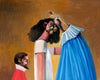 Conspiracy - George Condo - Modern Abstract Art Painting - Life Size Posters