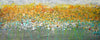 Contemporary Abstract Art - Buttercup Fields - Canvas Prints