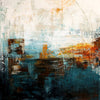 Contemporary Abstract Art - City Nights - Canvas Prints