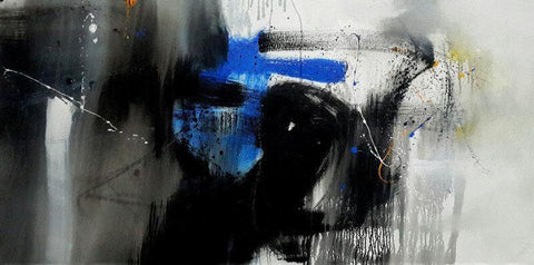 Contemporary Abstract Art - Rhapsody - Canvas Prints by Richard Cruz