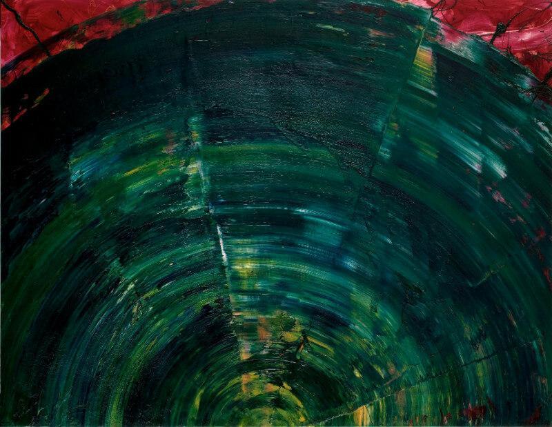 Contemporary Abstract Art - Rings Inspired By Trees - Life Size Posters ...